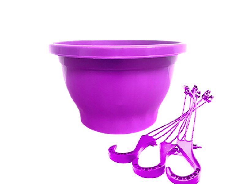 Rainbow Hanging Flower Pot Series